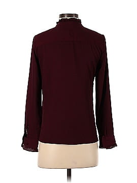 Ann Taylor Factory Long Sleeve Blouse (view 2)