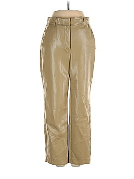 Babaton Faux Leather Pants (view 1)