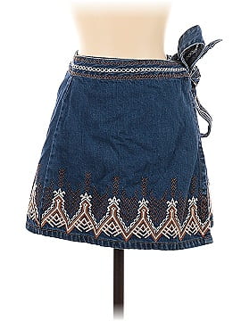 Free People Denim Skirt (view 1)