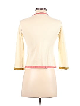 Moschino Cheap And Chic Sleeveless Cardigan (view 2)