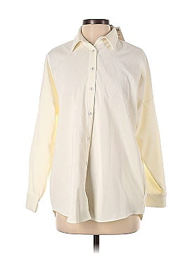 Zara Long Sleeve Button-Down Shirt (view 1)