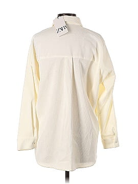 Zara Long Sleeve Button-Down Shirt (view 2)