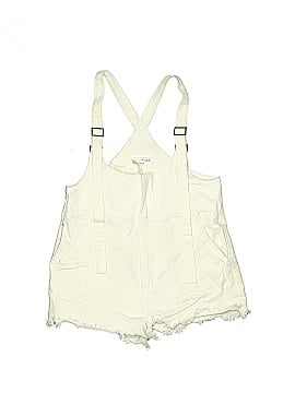 Honey Belle Overall Shorts (view 1)