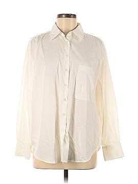 T Tahari 3/4 Sleeve Button-Down Shirt (view 1)