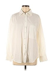 T Tahari 3/4 Sleeve Button Down Shirt