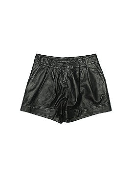 Sparkle & Fade Faux Leather Shorts (view 1)
