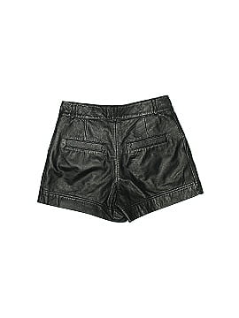 Sparkle & Fade Faux Leather Shorts (view 2)