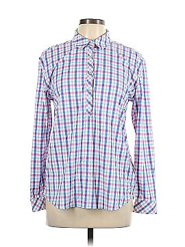 Southern Tide Long Sleeve Button-Down Shirt (view 1)