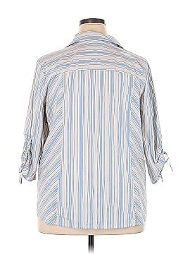 Venezia 3/4 Sleeve Button-Down Shirt (view 2)