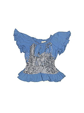 Paper Wings Short Sleeve Blouse (view 1)