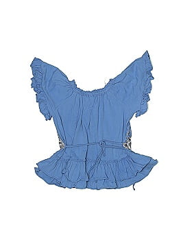 Paper Wings Short Sleeve Blouse (view 2)