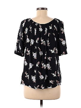 Ann Taylor LOFT Short Sleeve Blouse (view 2)