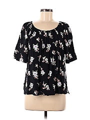 Ann Taylor Loft Short Sleeve Blouse