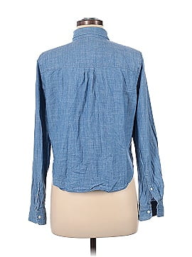 J.Crew Factory Store Long Sleeve Button-Down Shirt (view 2)