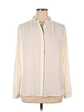 MICHAEL Michael Kors Long Sleeve Blouse (view 1)