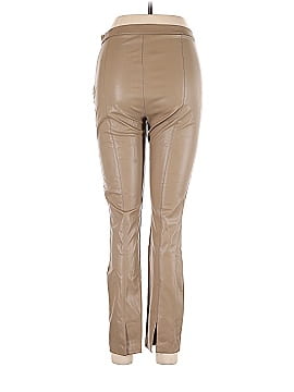 Zara Faux Leather Pants (view 2)