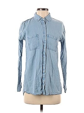 Splendid Long Sleeve Button-Down Shirt (view 1)