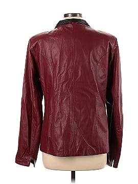 Vera Pelle Faux Leather Jacket (view 2)