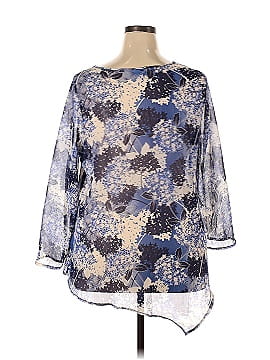 Avenue Long Sleeve Blouse (view 2)