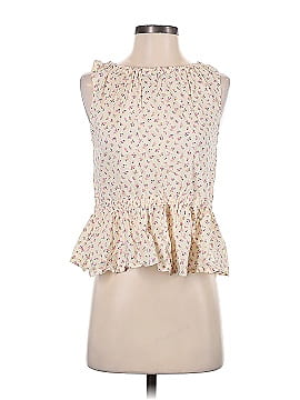 Madewell Sleeveless Blouse (view 1)