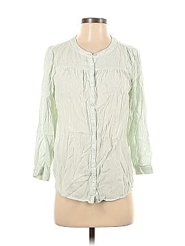 Ann Taylor LOFT Outlet Long Sleeve Button-Down Shirt (view 1)