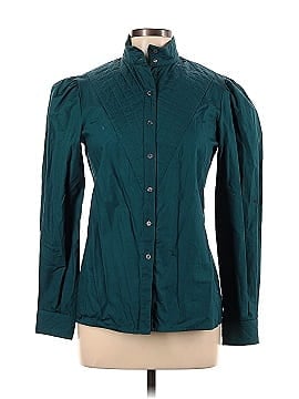 Victoire Long Sleeve Button-Down Shirt (view 1)