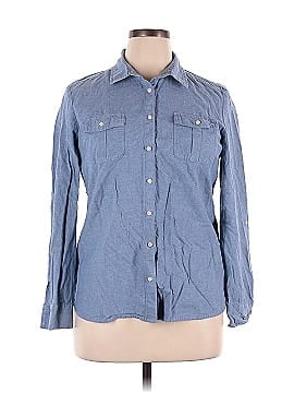 Tommy Hilfiger Long Sleeve Button-Down Shirt (view 1)