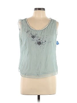 Albert Nipon Sleeveless Blouse (view 1)