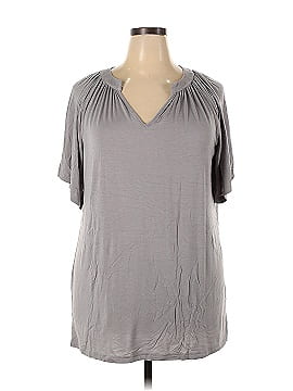 Unbranded Short Sleeve Blouse (view 1)