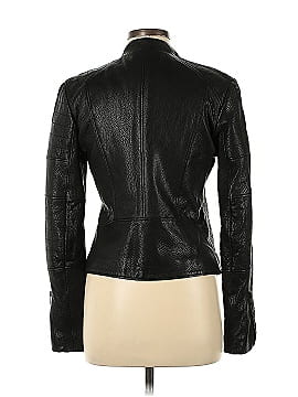 Theory Faux Leather Jacket (view 2)