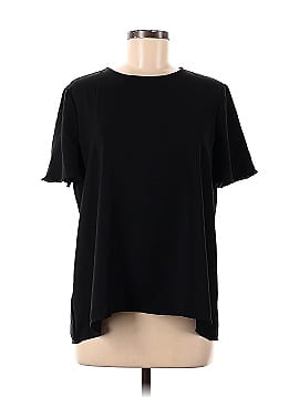 Ann Taylor Short Sleeve Blouse (view 1)