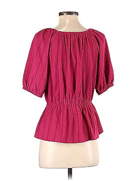 Nine West Short Sleeve Blouse (view 2)