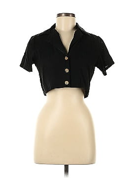 Polly Short Sleeve Button-Down Shirt (view 1)