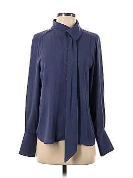 Donna Karan New York Long Sleeve Blouse (view 1)