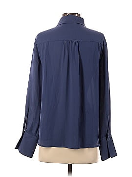 Donna Karan New York Long Sleeve Blouse (view 2)