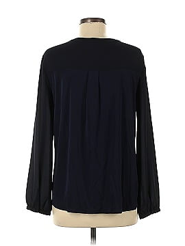 Ann Taylor Long Sleeve Blouse (view 2)