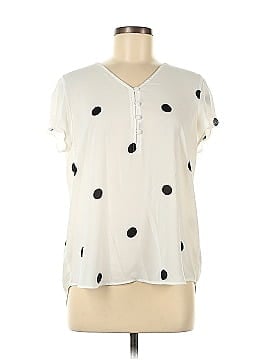 Ann Taylor LOFT Short Sleeve Blouse (view 1)