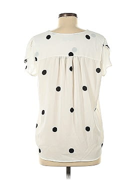 Ann Taylor LOFT Short Sleeve Blouse (view 2)