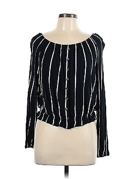 H&M Long Sleeve Blouse (view 1)