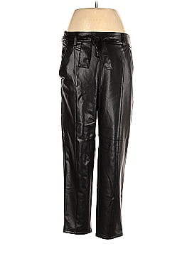 Ann Taylor LOFT Outlet Faux Leather Pants (view 1)