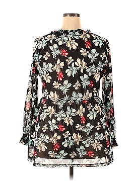 Lane Bryant Long Sleeve Blouse (view 2)