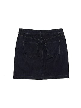 Croft & Barrow Denim Skirt (view 2)