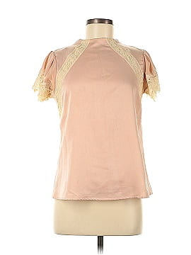 NANETTE Nanette Lepore Short Sleeve Blouse (view 1)