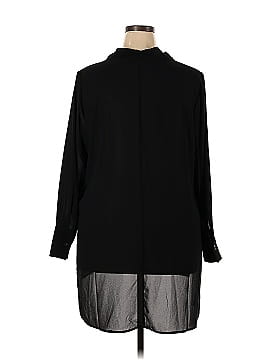 ELOQUII Long Sleeve Blouse (view 2)