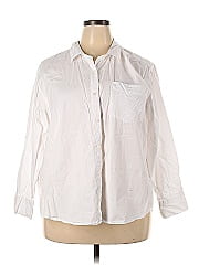 A.N.A. A New Approach Long Sleeve Button Down Shirt