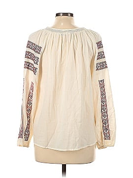 American Eagle Outfitters Long Sleeve Blouse (view 2)