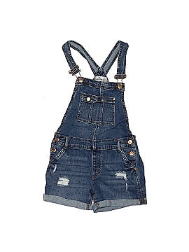 Jordache Overall Shorts (view 1)