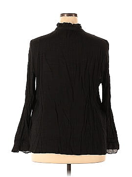 Gap Long Sleeve Blouse (view 2)