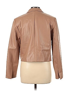 T Tahari Faux Leather Jacket (view 2)