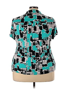 Alfani Short Sleeve Blouse (view 2)